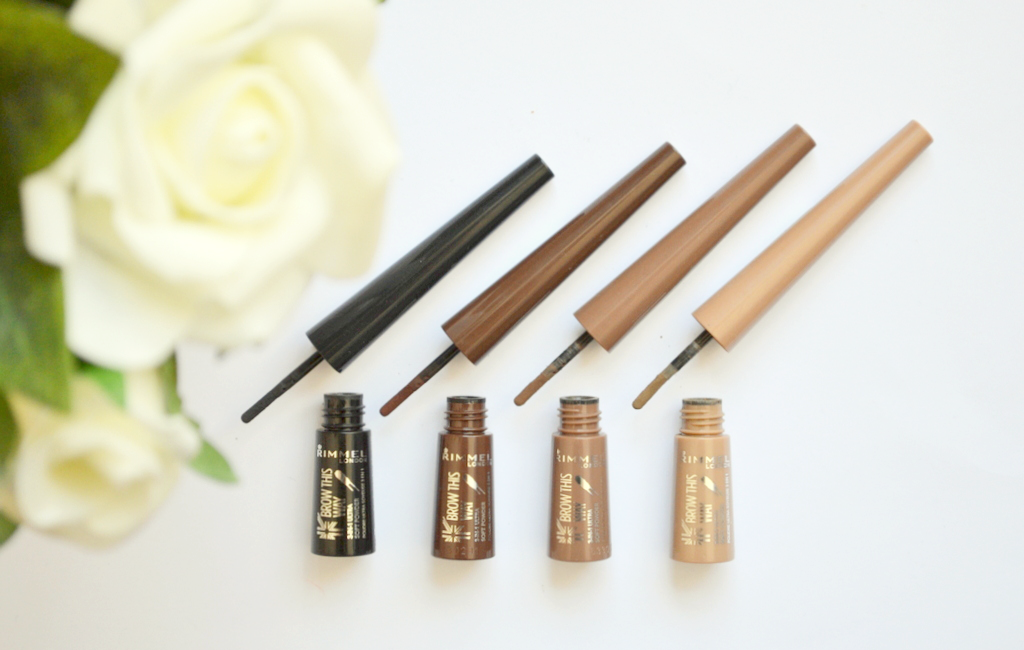 NEW From Rimmel: Brow Shake Filling Powder Review