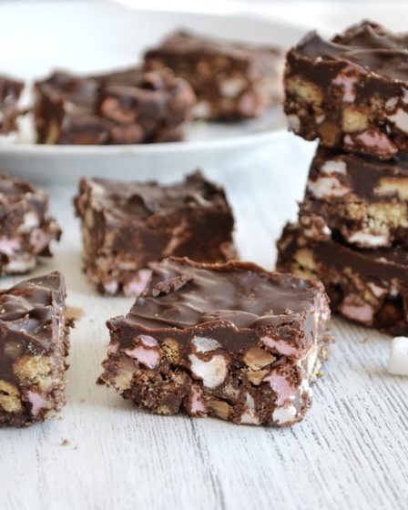 Fudgy Rocky Road