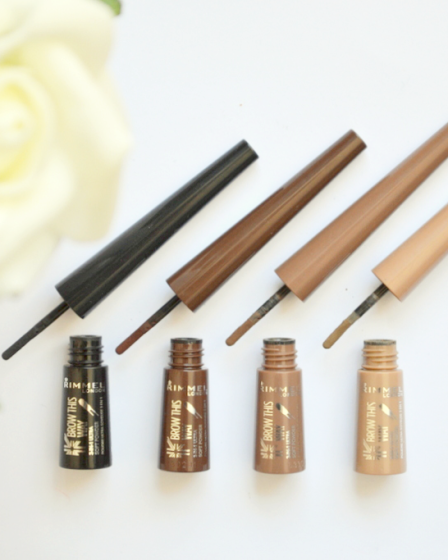 NEW From Rimmel: Brow Shake Filling Powder Review