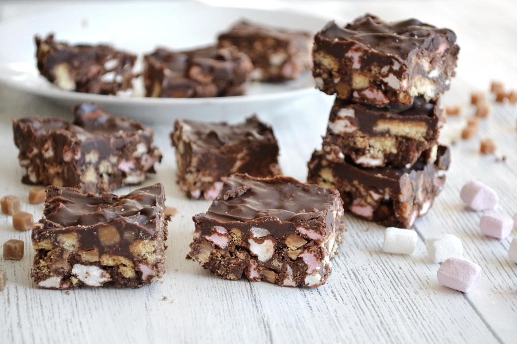 Fudgy Rocky Road