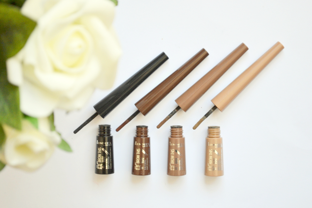 NEW From Rimmel: Brow Shake Filling Powder Review