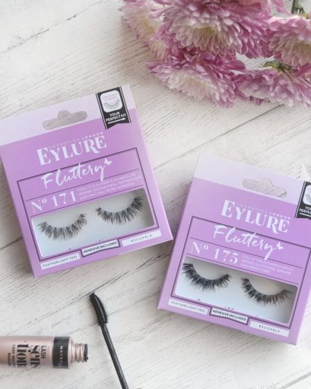 NEW! Fluttery False Eyelashes by Eylure