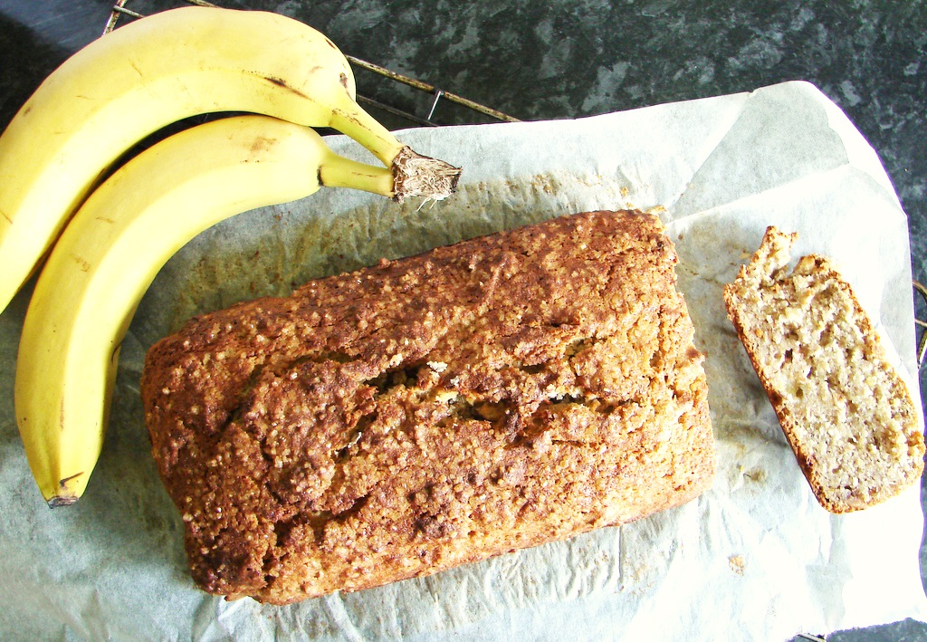 Recipe: Delicious (And Healthy) Banana Bread