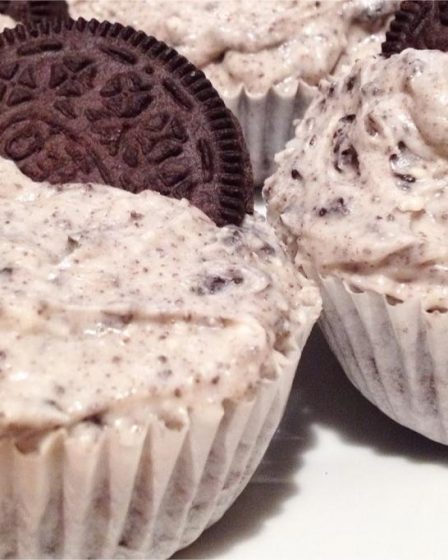 Get The Recipe: Easy Oreo Cupcakes