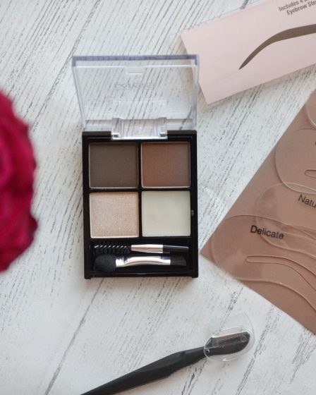 Review: Kiss Beautiful Brow Kit