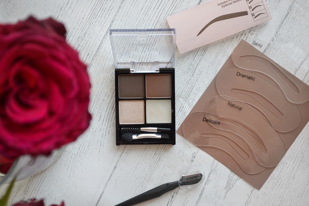 Review: Kiss Beautiful Brow Kit