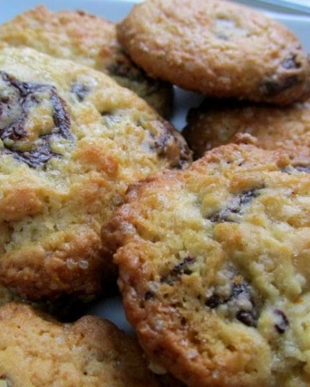 Easy-Peasy Chocolate Chip Cookies