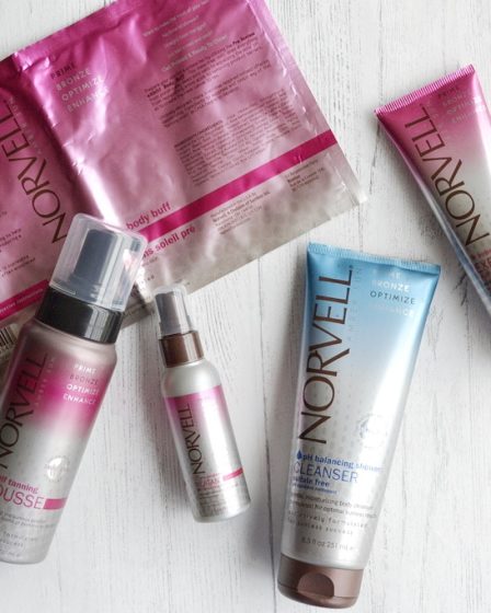 Norvell Tanning Mousse: A Great Product For Pale Gals!