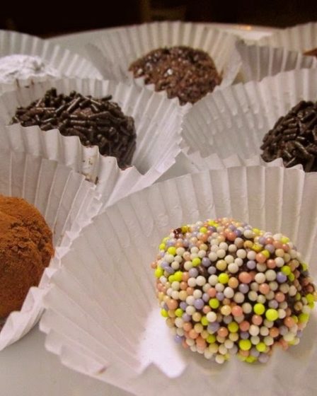 RECIPE: Dark Chocolate Truffles