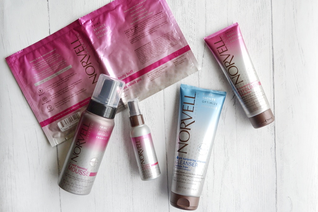 Norvell Tanning Mousse: A Great Product For Pale Gals!