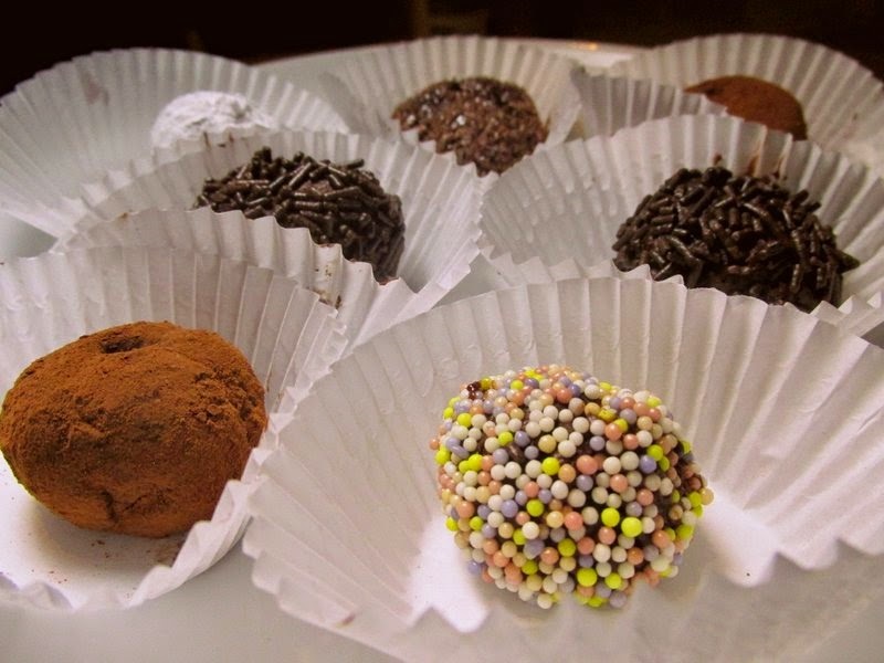 RECIPE: Dark Chocolate Truffles