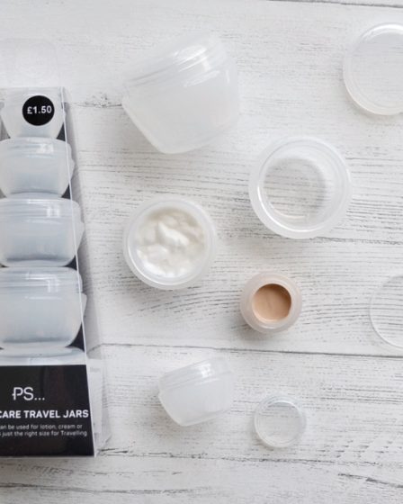 Primark Beauty Travel Pots- Perfect For Holidays!