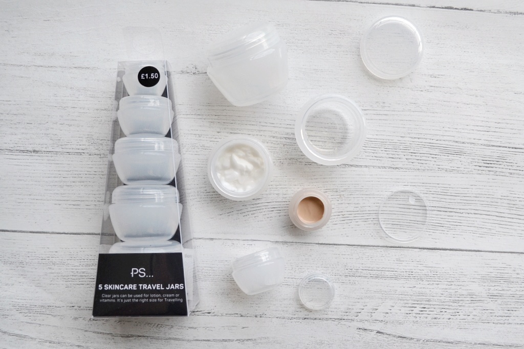 Primark Beauty Travel Pots- Perfect For Holidays!