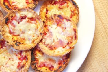 How To Make: Mini Tortilla Wrap Pizzas