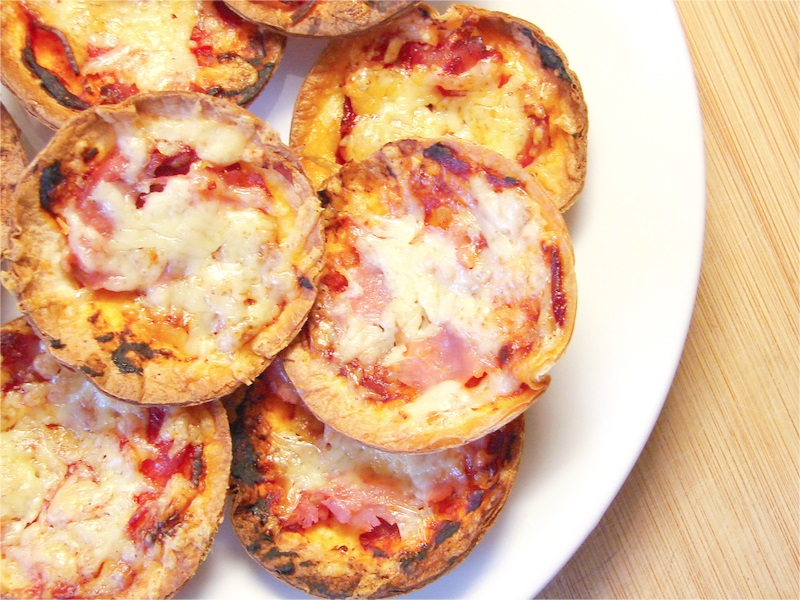 How To Make: Mini Tortilla Wrap Pizzas