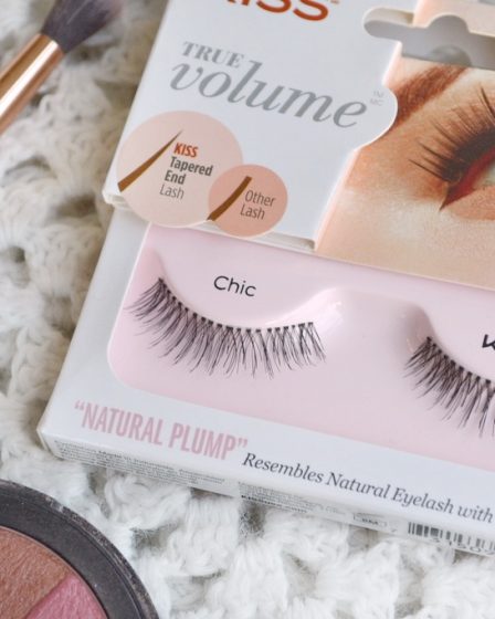 Kiss True Volume Lashes – ‘Chic’