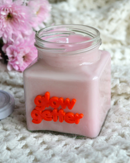 Flamingo Candles: Glow Getter