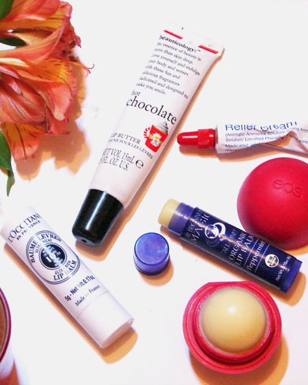 Favourites: Some Amazing Lip Balms To Soothe Dry Lips