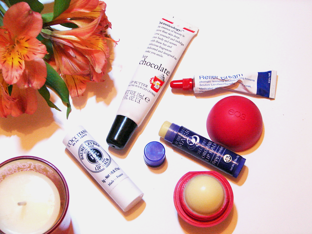 Favourites: Some Amazing Lip Balms To Soothe Dry Lips