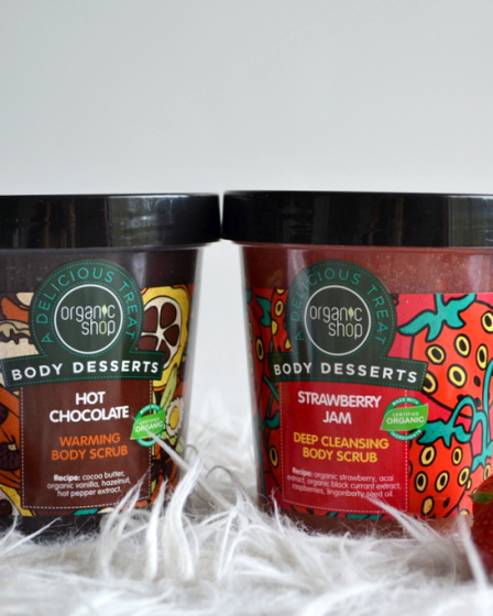 The Organic Shop Body Desserts: Beauty With A Sweet-Toothed Twist