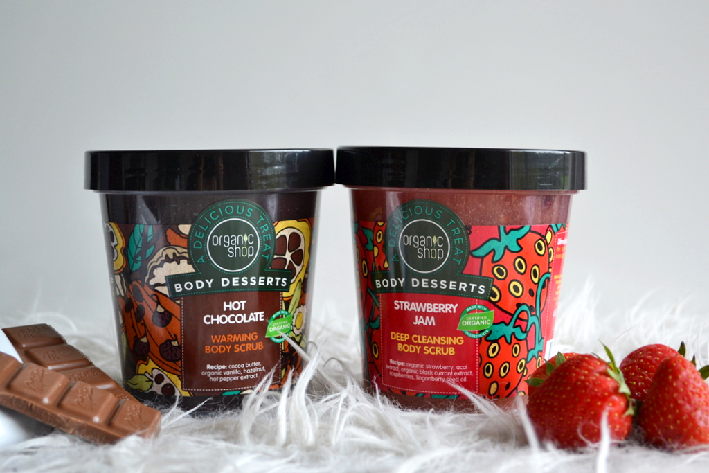 The Organic Shop Body Desserts: Beauty With A Sweet-Toothed Twist