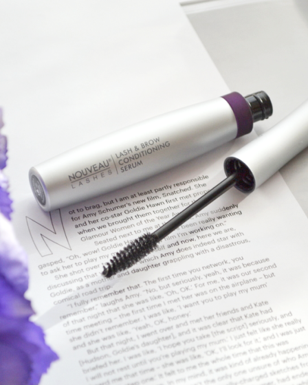 Nouveau Lashes: Lash & Brow Conditioning Serum for Trichotillomania