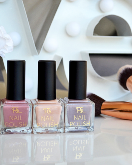 Primark’s Trio Nail Varnishes in ‘Nudes’