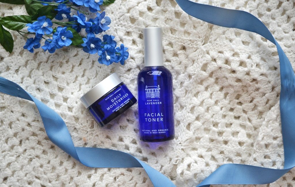Gorgeous Scents and Even Better Products: New Hall Lavender Skincare