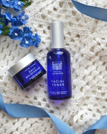 Gorgeous Scents and Even Better Products: New Hall Lavender Skincare