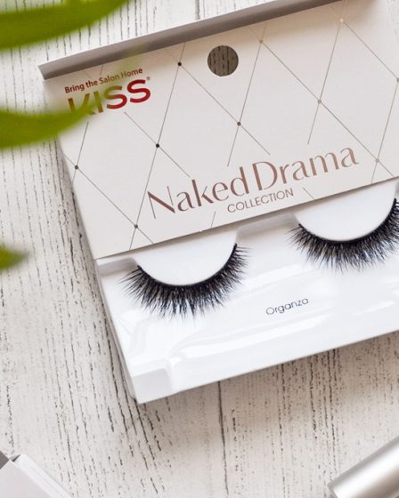 NEW! Kiss Naked Drama Lashes