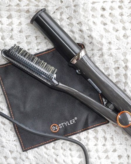 The Only Hair Tool You’ll Need: The Instyler Max 2-Way Rotating Iron