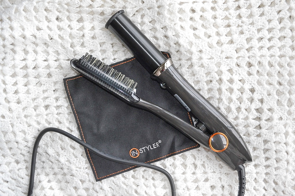 The Only Hair Tool You’ll Need: The Instyler Max 2-Way Rotating Iron