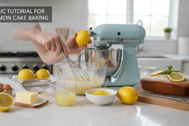 Basic Tutorial for Lemon Cake Baking Step by Step Guide