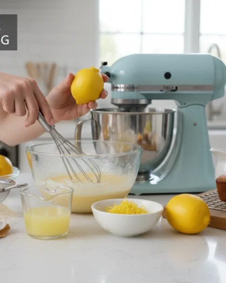 Basic Tutorial for Lemon Cake Baking Step by Step Guide