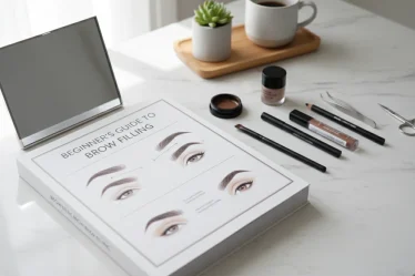 Beginner Guide to Brow Filling Natural Fluffy Brows Step by Step