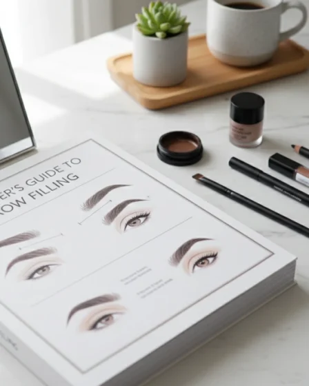 Beginner Guide to Brow Filling Natural Fluffy Brows Step by Step