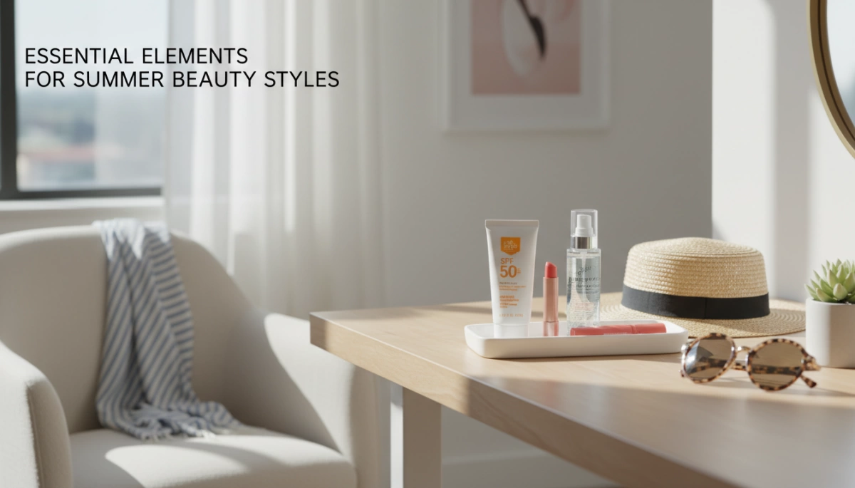 Essential Elements for Summer Beauty Styles to Stay Radiant and Fresh