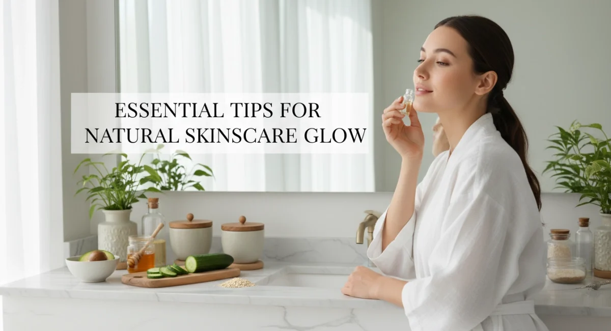 Essential Tips for Natural Skincare Glow to Boost Radiance Daily