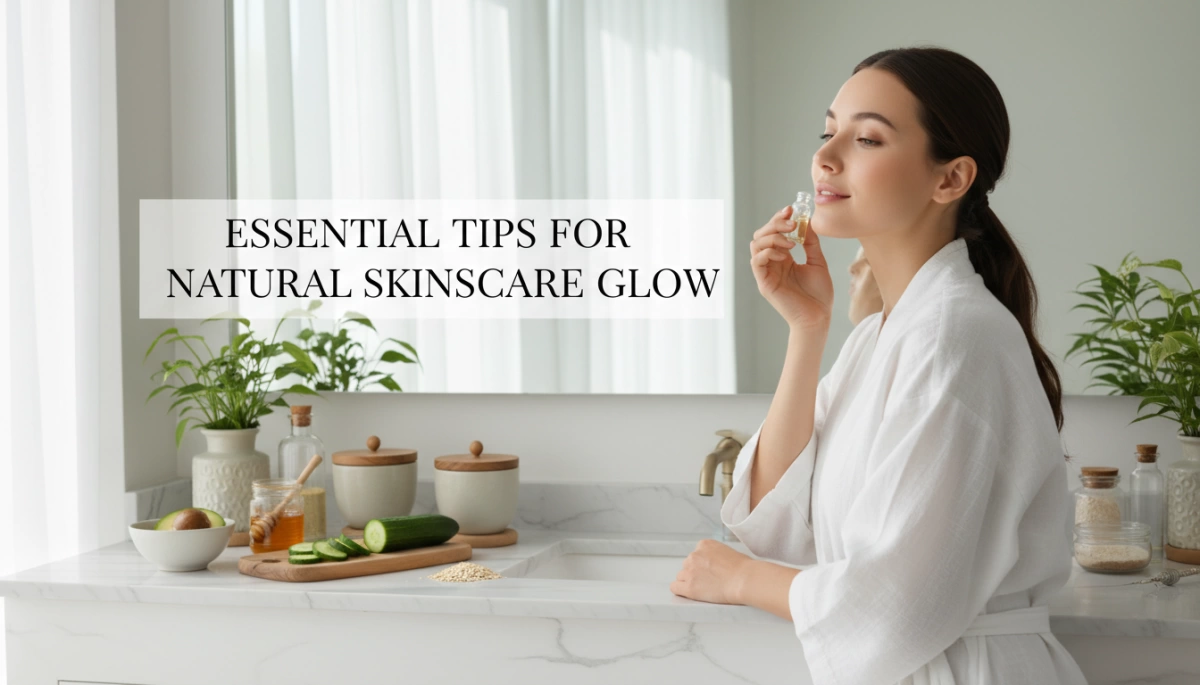 Essential Tips for Natural Skincare Glow to Boost Radiance Daily