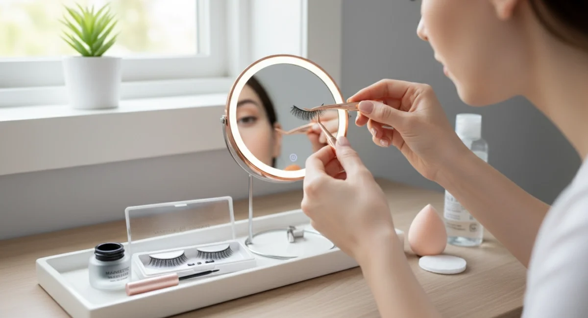Proper Methods for Using Magnetic Lashes Step by Step Guide