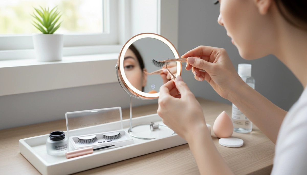 Proper Methods for Using Magnetic Lashes Step by Step Guide