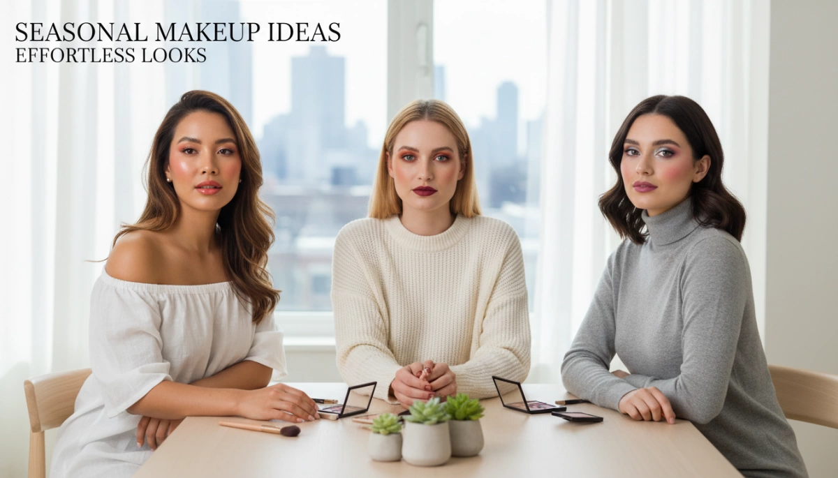 Seasonal Makeup Ideas for Effortless Natural Beauty All Year