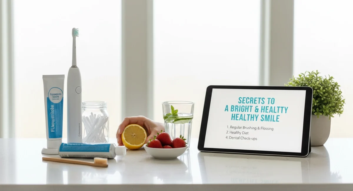 Secrets to Achieving a Bright and Healthy Smile with Expert Tips