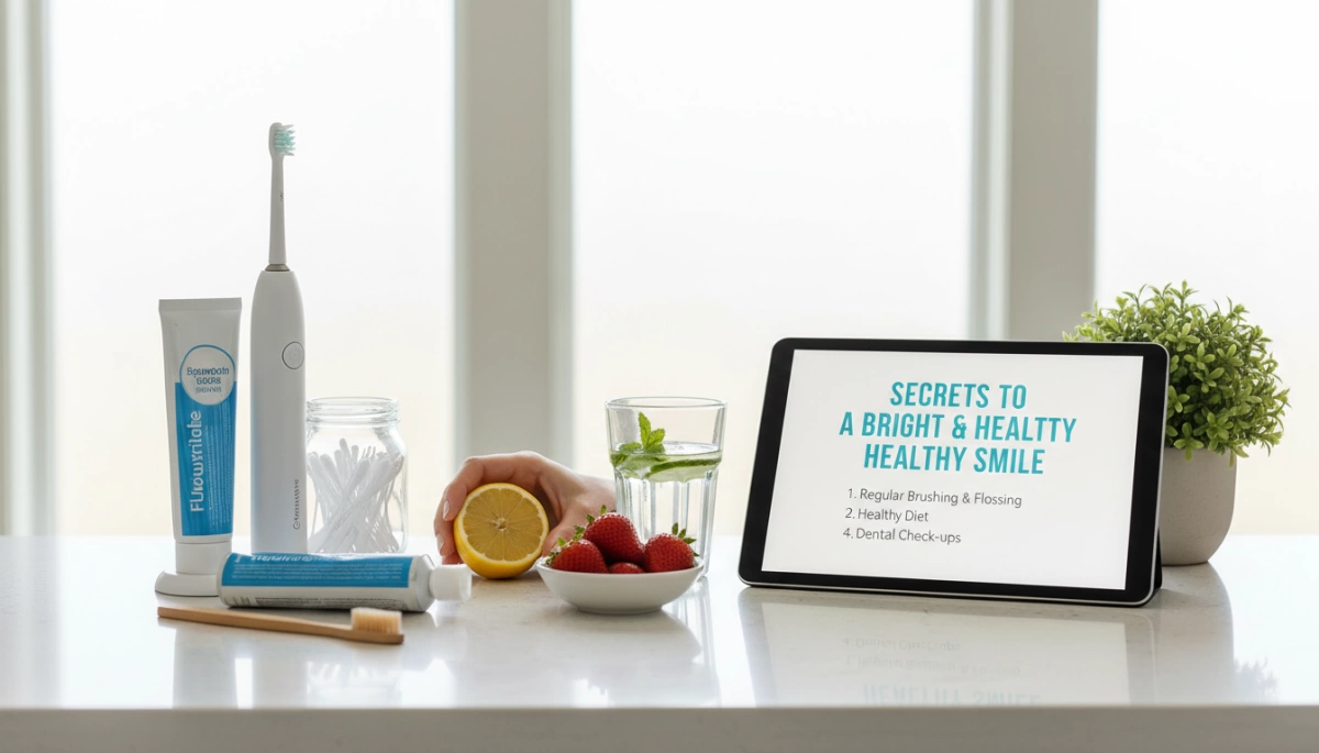 Secrets to Achieving a Bright and Healthy Smile with Expert Tips