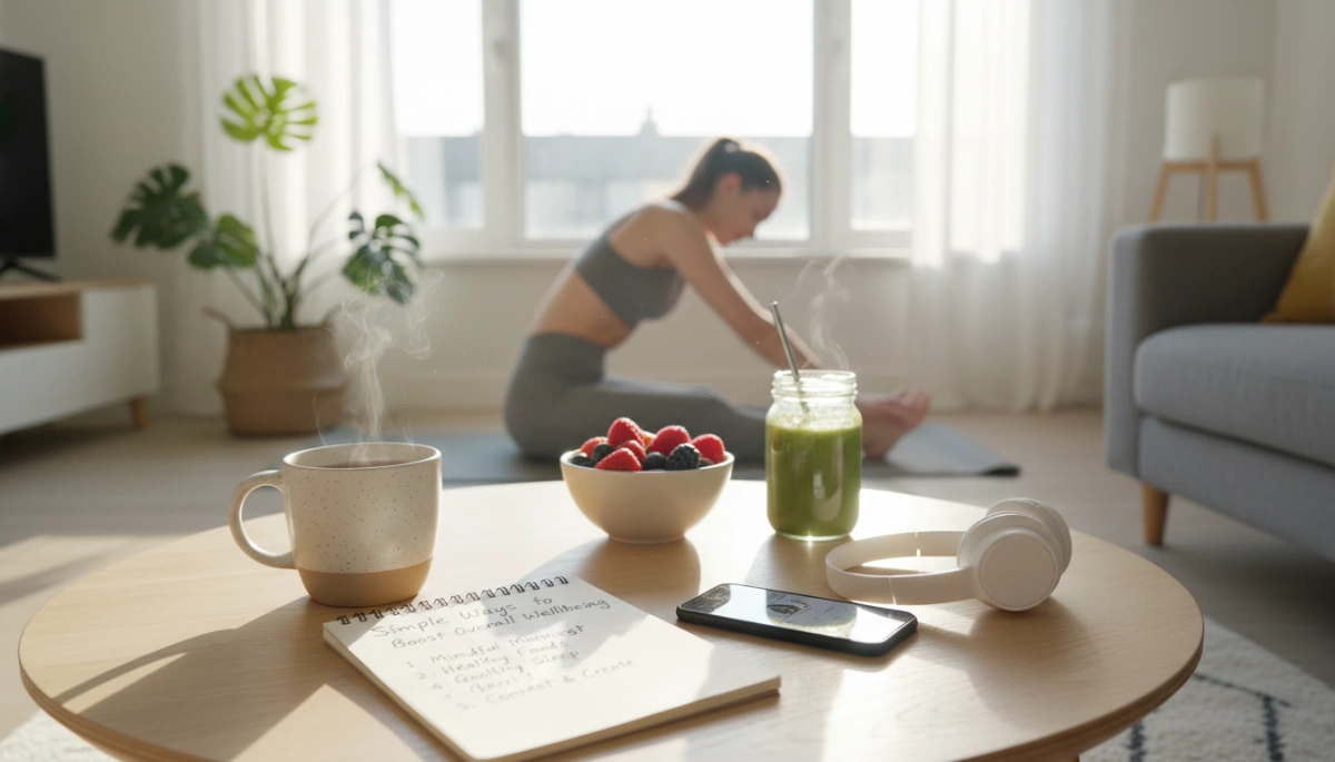 Simple Ways to Boost Overall Wellbeing with Easy Daily Habits