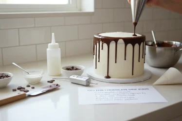 Perfect Chocolate Drip Icing Tips for Baking Glossy Ganache Drips