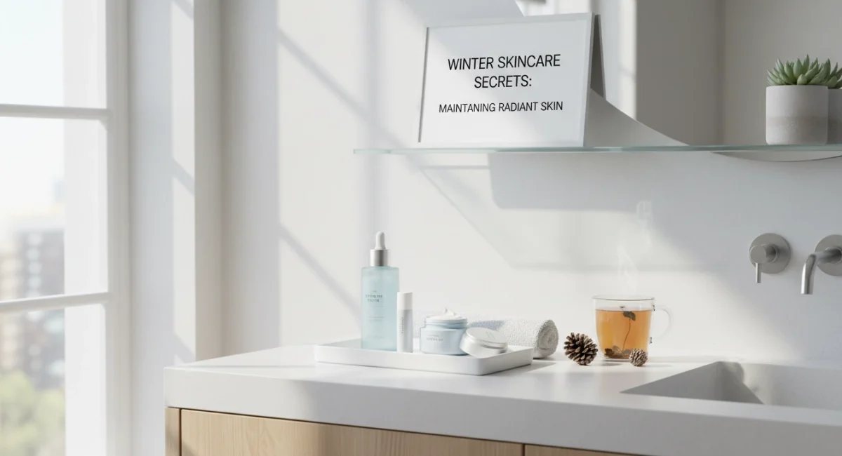 Winter Skincare Secrets for Radiant Skin All Season Long